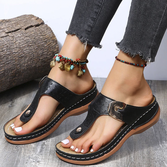 Jemma - orthopädische Premium-Komfort-Sandalen