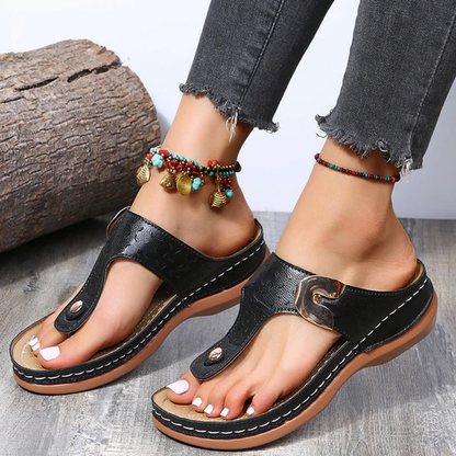 Jemma - orthopädische Premium-Komfort-Sandalen