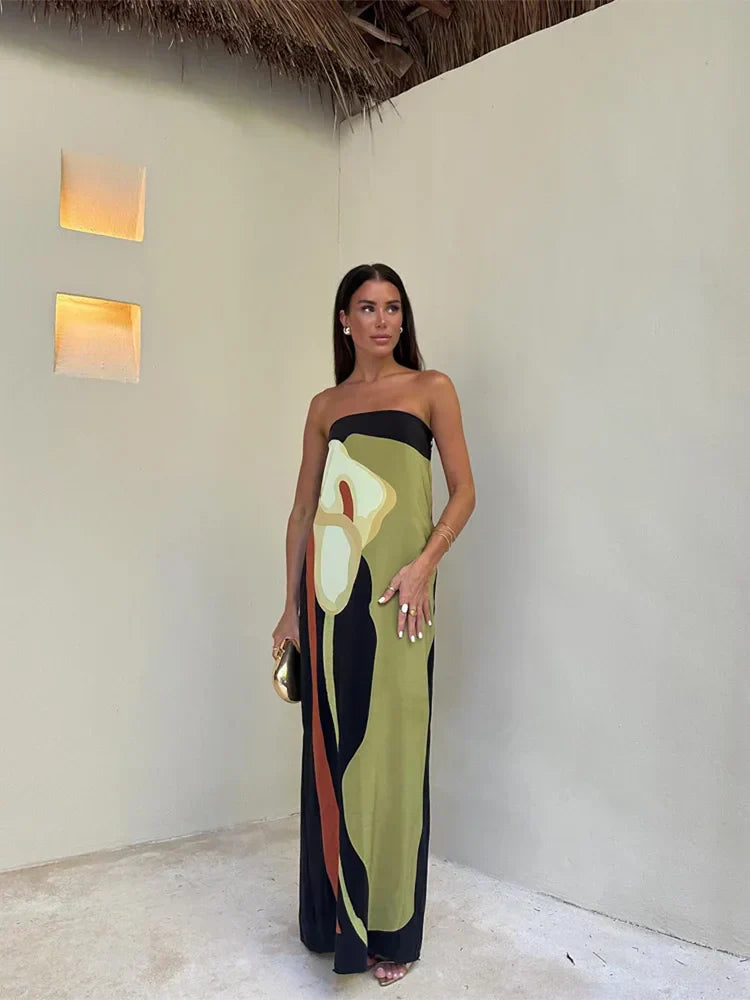 Simone - trägerloses Kleid