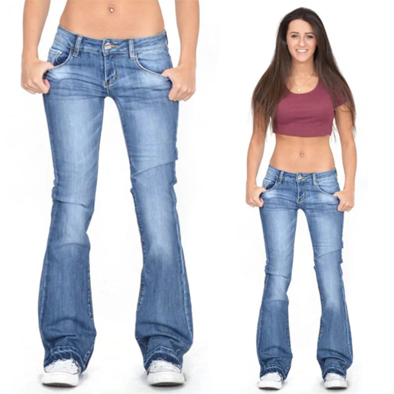 Reha - Moderne Flared Jeans voor Vrouwen