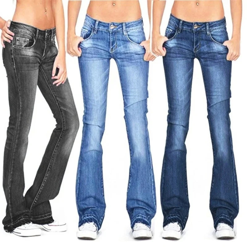 Reha - Moderne Flared Jeans voor Vrouwen