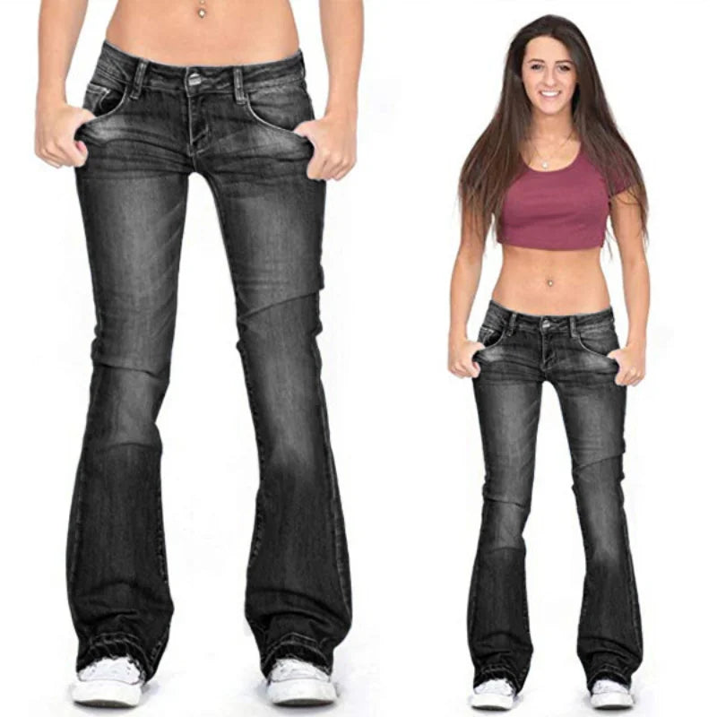 Reha - Moderne Flared Jeans voor Vrouwen