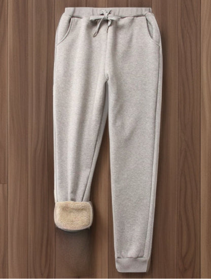 Celtine - warme Jogginghose mit Reißverschlusstasche für Frauen