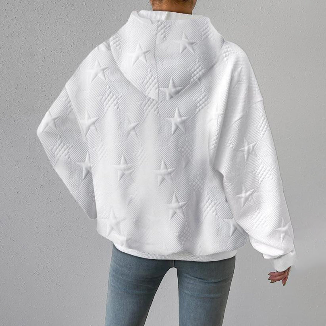 Seya - Kuscheliges Sweatshirt mit langen Ärmeln für Frauen