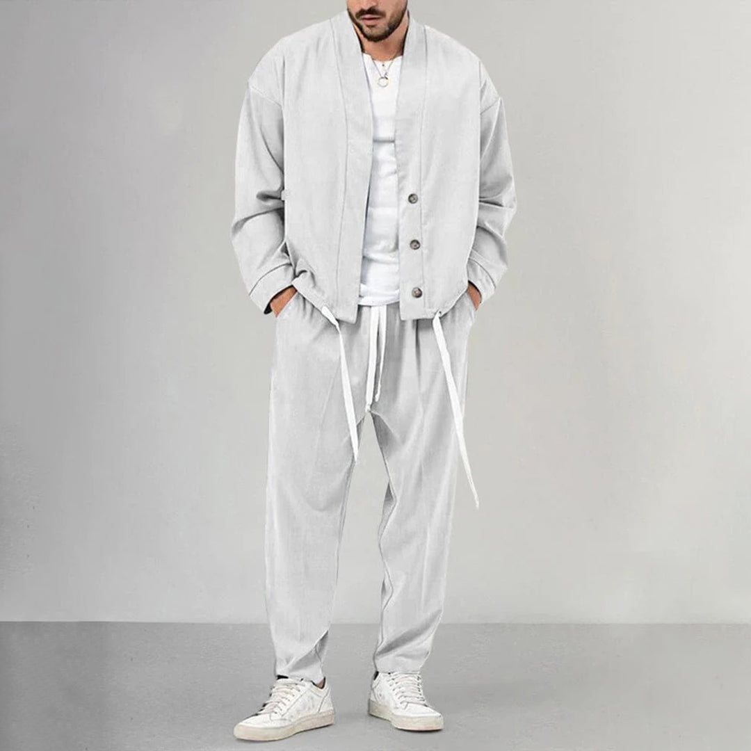 Bastiaan - Set aus Weste und Hose für Männer