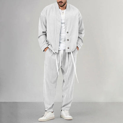 Bastiaan - Set aus Weste und Hose für Männer