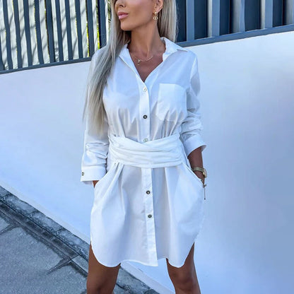 Flor - lässiges Minikleid für Frauen