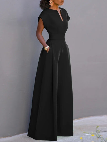 Dabra - Lässiger stylischer Jumpsuit für Frauen