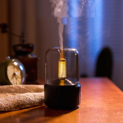 HomeSphere Aromatherapie-Diffusor mit Kerzenlicht