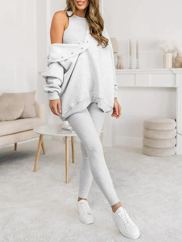 Georgina - lässiges und bequemes Kapuzensweatshirt