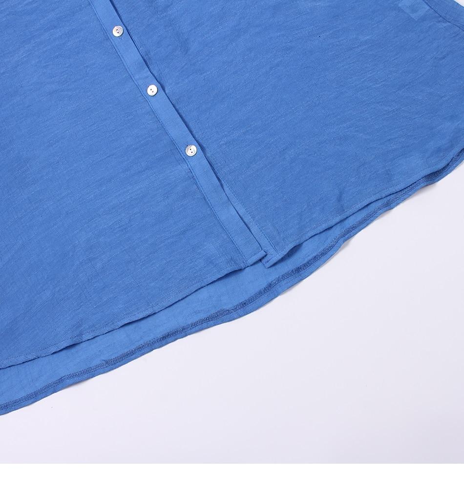 Hannah - Friedens Plus-Size Übergröße Hemd