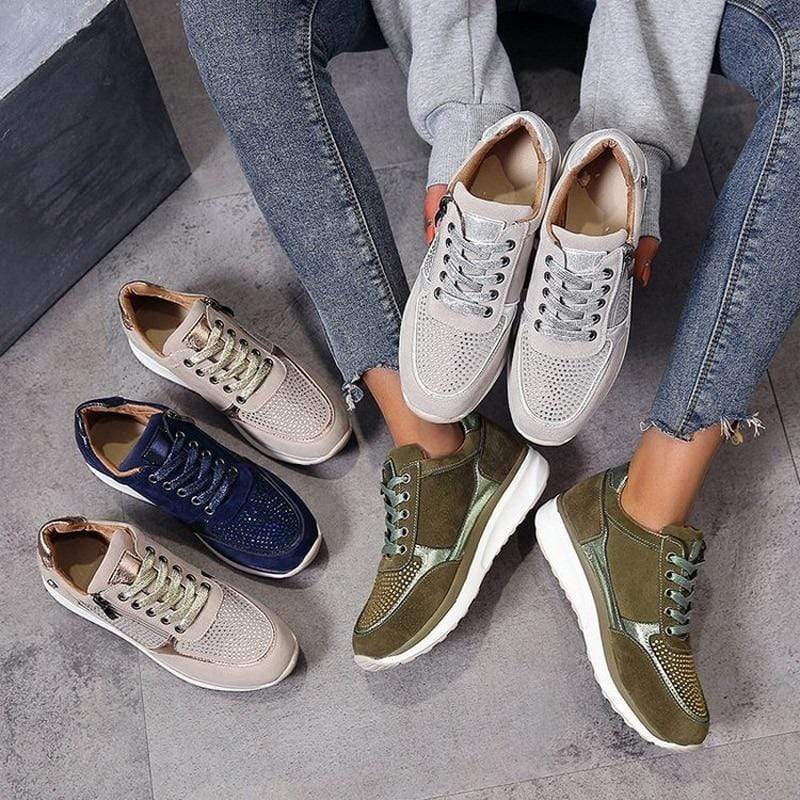 Samantha - schicker Komfort, orthopädische Damen-Freizeitschuhe