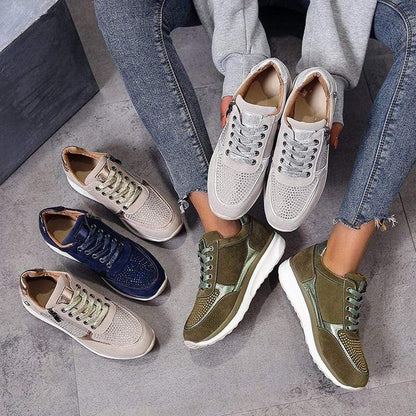 Samantha - schicker Komfort, orthopädische Damen-Freizeitschuhe