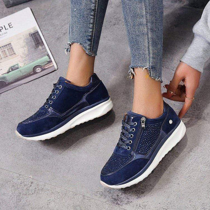 Samantha - schicker Komfort, orthopädische Damen-Freizeitschuhe