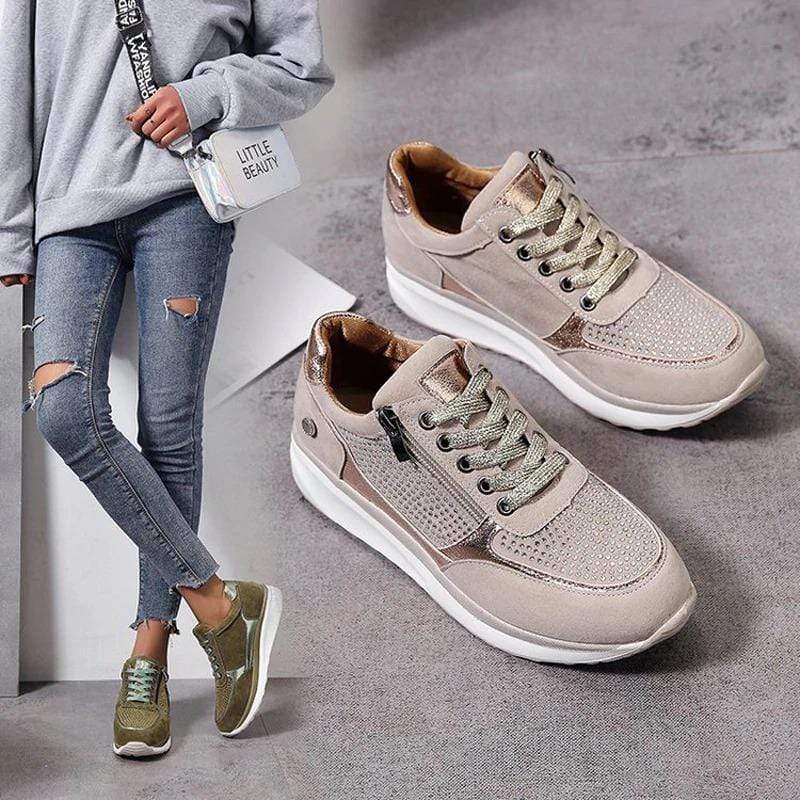Samantha - schicker Komfort, orthopädische Damen-Freizeitschuhe