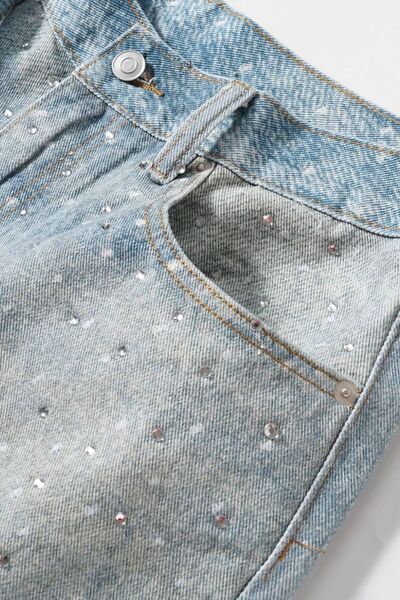 Jordan - Bermuda-Shorts aus Denim für Männer