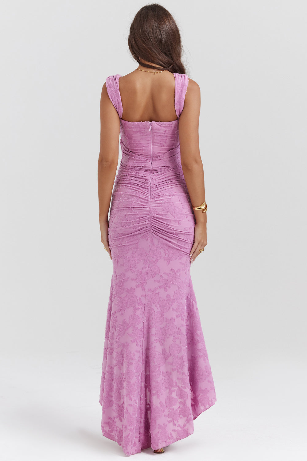 Mylah - Texturiertes Maxikleid