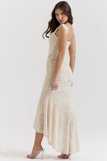Mylah - Texturiertes Maxikleid