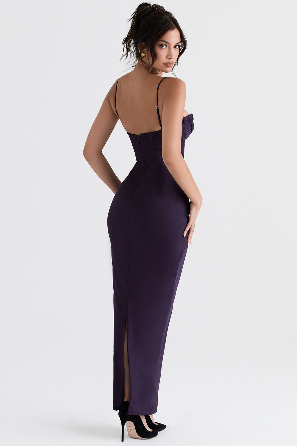 Leif - elegantes Maxikleid mit Korsett