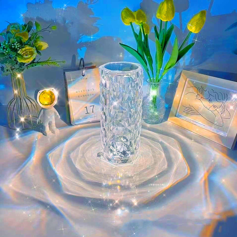 LuxGlow™ Cristal Elegance Lamp | Beleuchten Sie Ihren Raum mit Gelassenheit und Gemütlichkeit