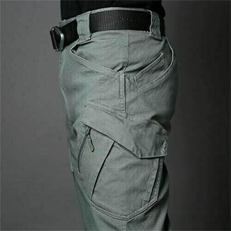 Zion - 100% wasserdichte Wander- und Sport-Cargohose mit Taschen