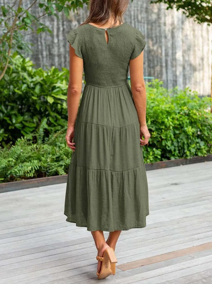 Violet - luftiges Midikleid für Damen