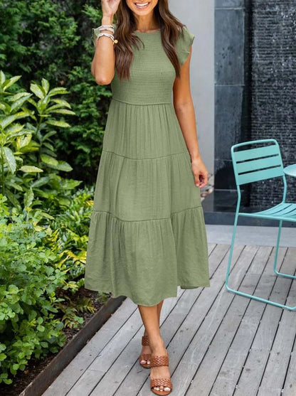 Violet - luftiges Midikleid für Damen