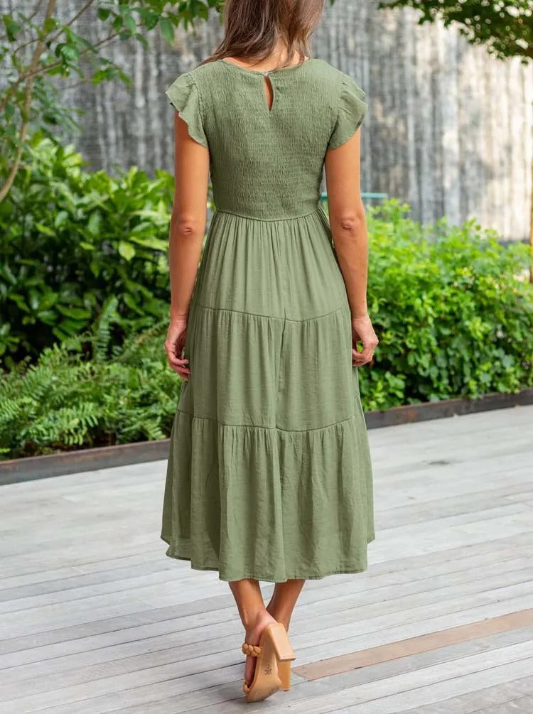 Violet - luftiges Midikleid für Damen
