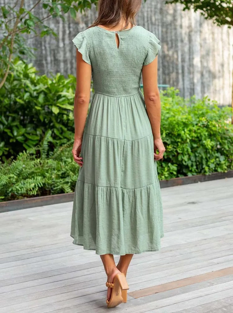 Violet - luftiges Midikleid für Damen