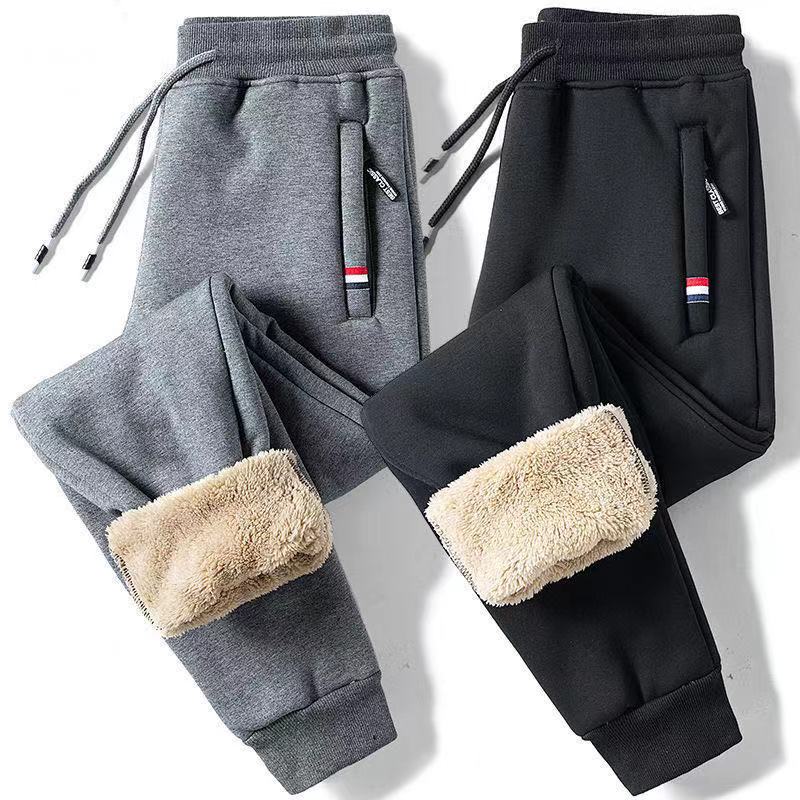 WoolFlex Lammwolle warme Jogginghose gefüttert Jogginghose Thermokleidung