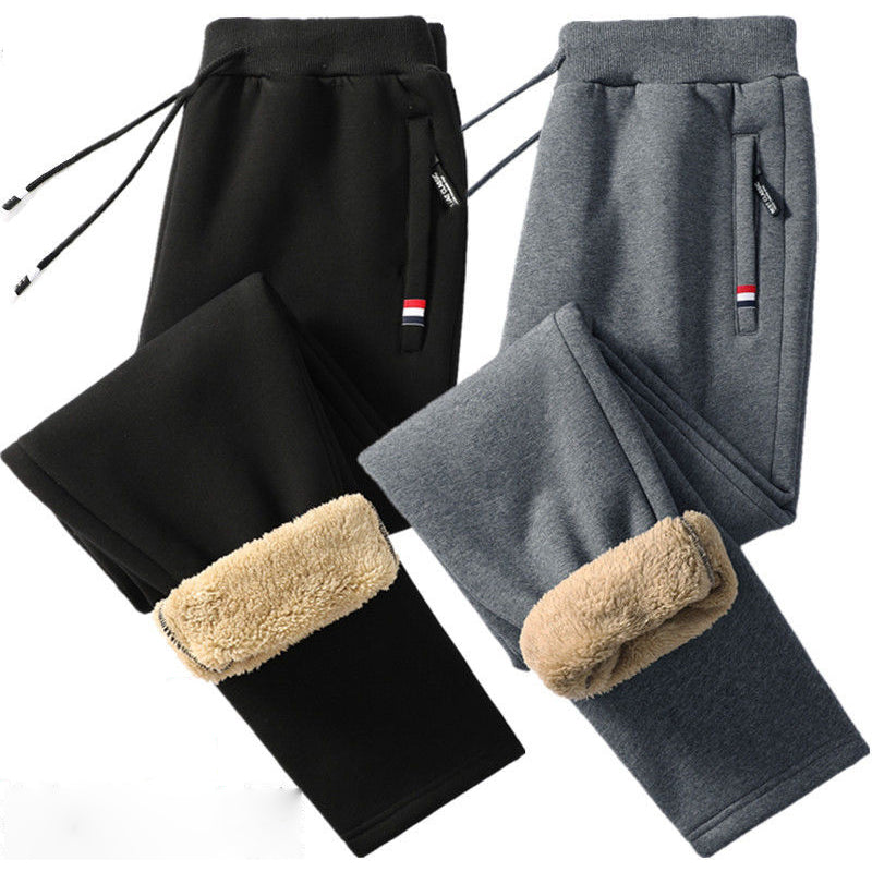 WoolFlex Lammwolle warme Jogginghose gefüttert Jogginghose Thermokleidung