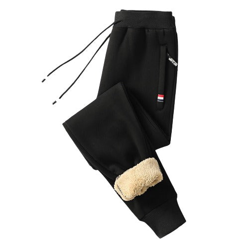 WoolFlex Lammwolle warme Jogginghose gefüttert Jogginghose Thermokleidung