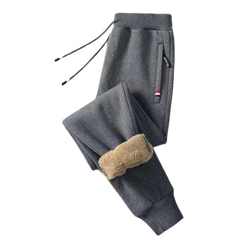 WoolFlex Lammwolle warme Jogginghose gefüttert Jogginghose Thermokleidung