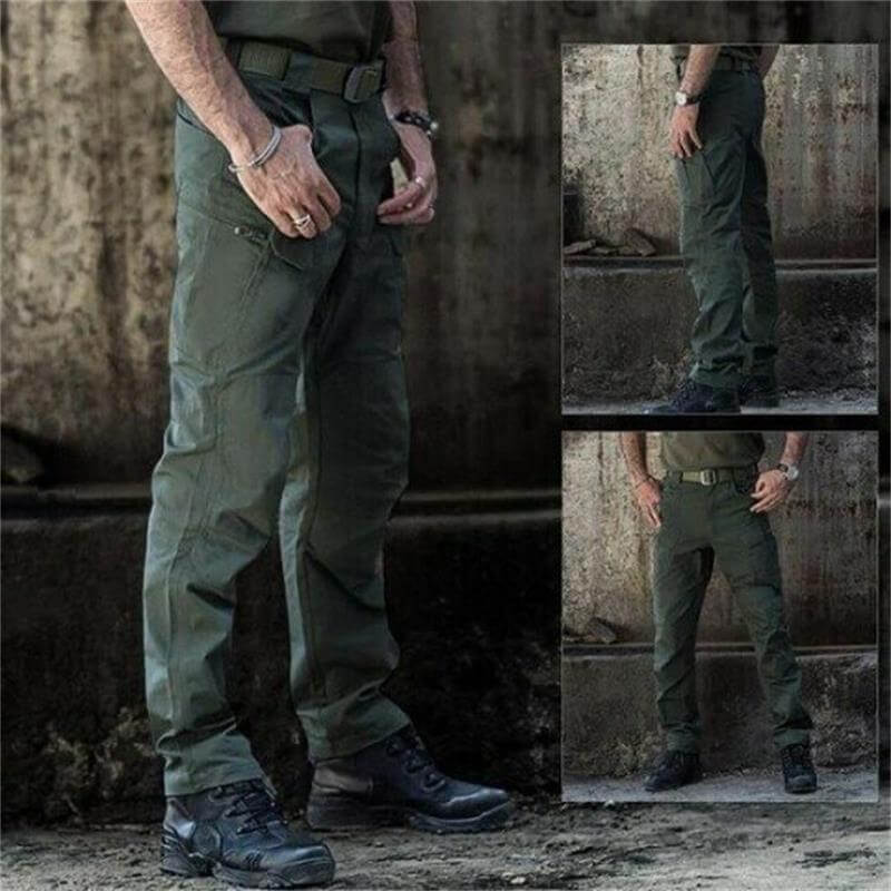 Zion - 100% wasserdichte Wander- und Sport-Cargohose mit Taschen