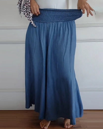 Clue - Hose mit weitem Bein und elastischem Bund