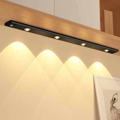 MotionGlow Luxus-LED-Lichtleiste mit Gewichtssensor 60cm
