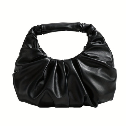 Julia - Croissant Runde modische Designer Handtasche