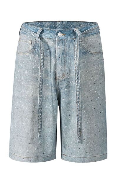Jordan - Bermuda-Shorts aus Denim für Männer