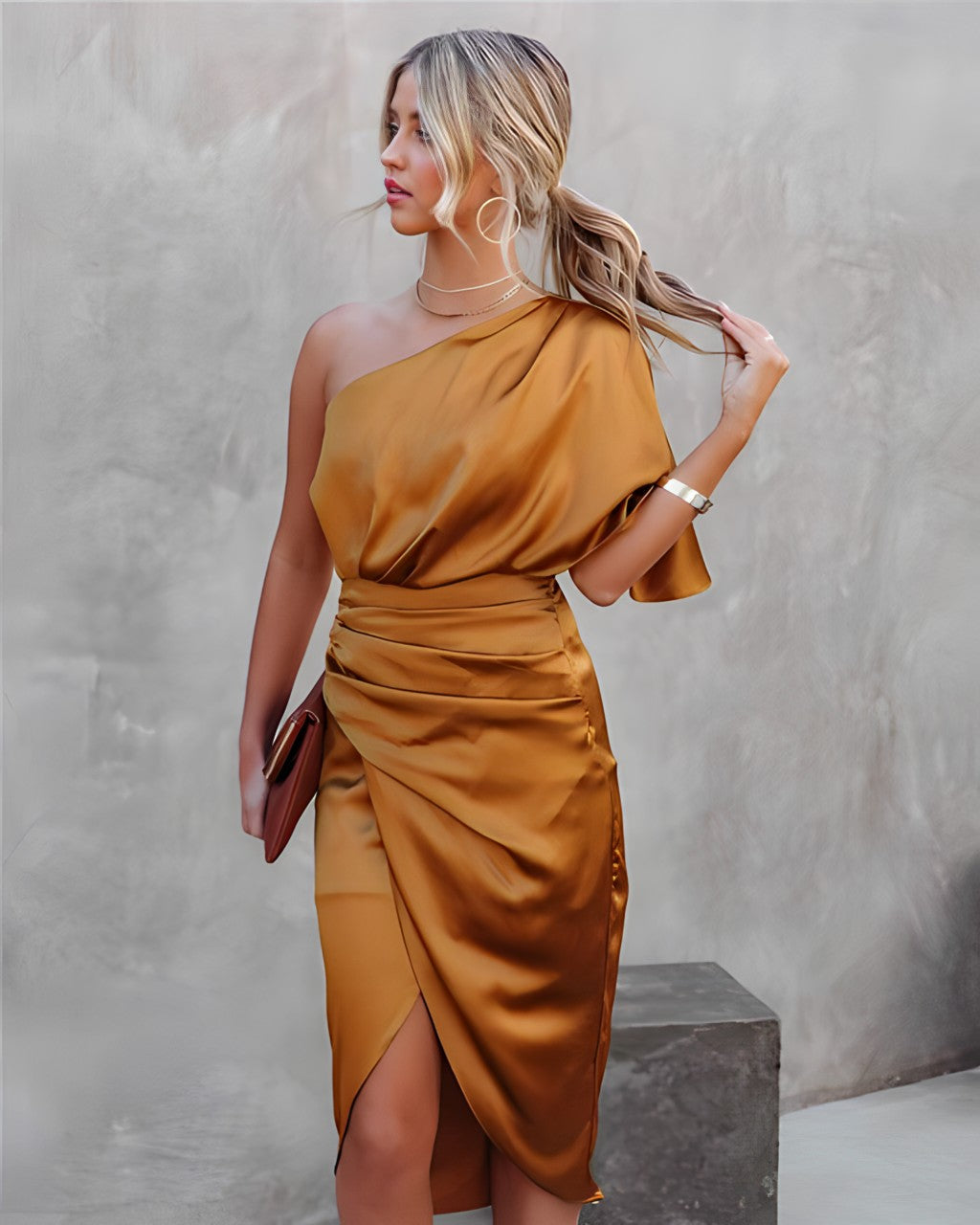 Pansy - Schickes Partykleid aus Seide