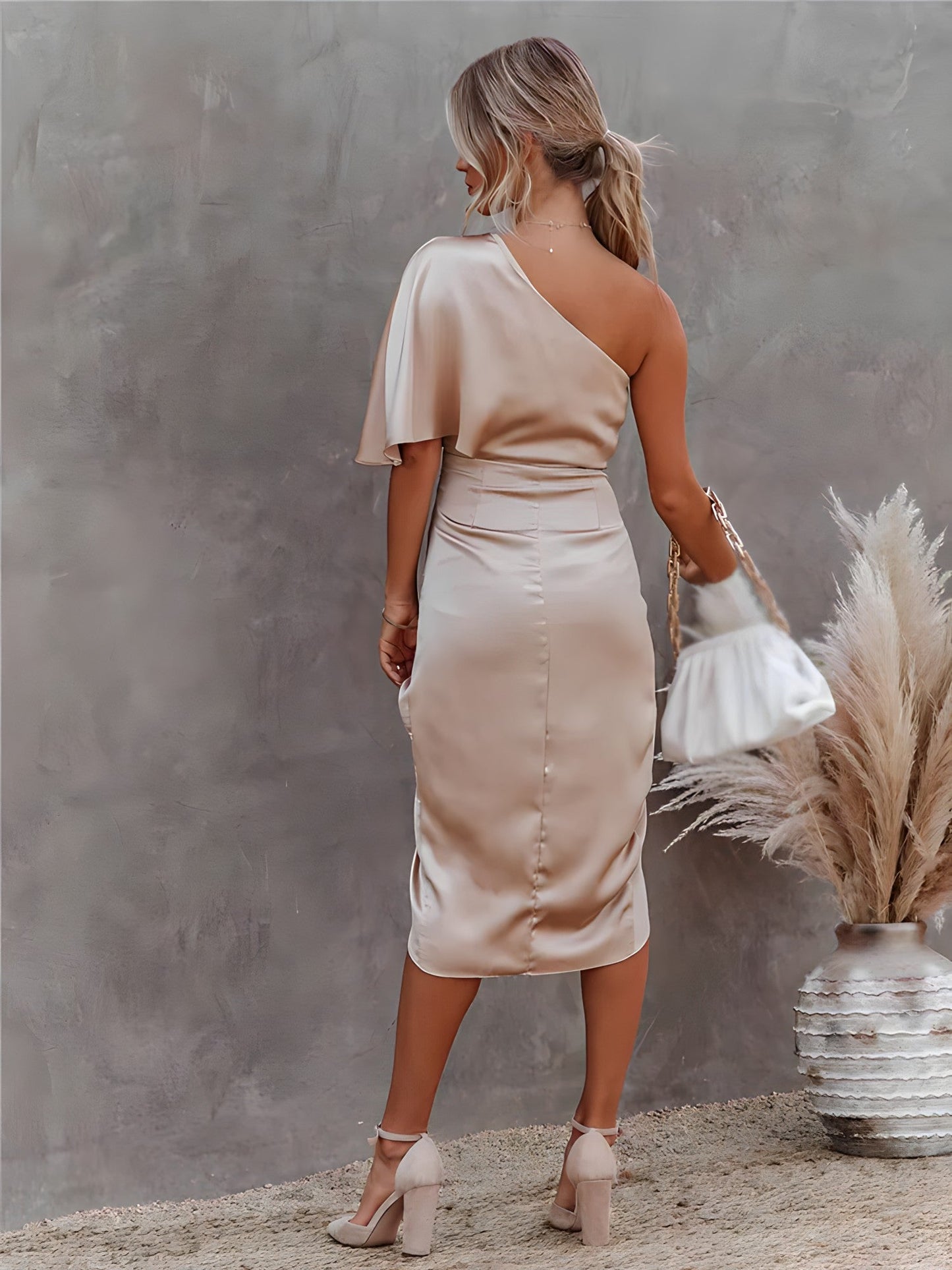 Pansy - Schickes Partykleid aus Seide