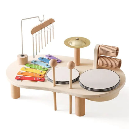 Kinder - Musik Trommel Xylophon Klavierstation