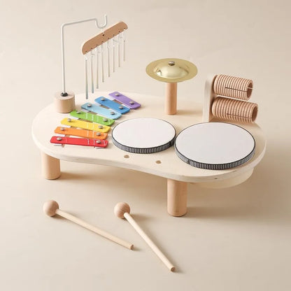 Kinder - Musik Trommel Xylophon Klavierstation