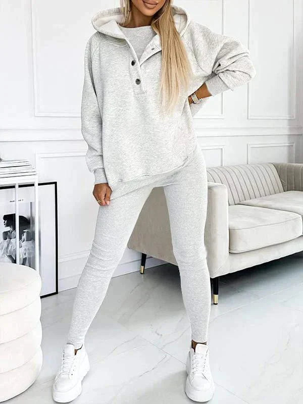 Georgina - lässiges und bequemes Kapuzensweatshirt