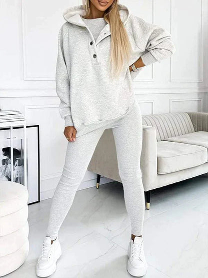 Georgina - lässiges und bequemes Kapuzensweatshirt