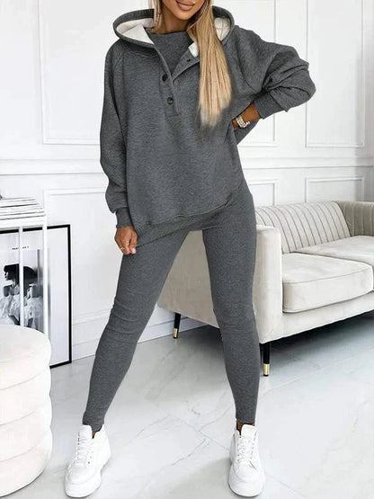 Georgina - lässiges und bequemes Kapuzensweatshirt