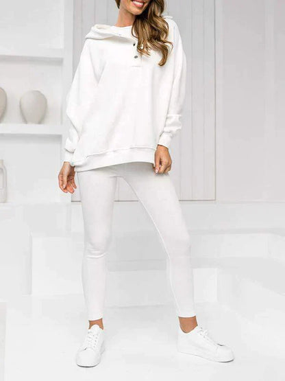 Georgina - lässiges und bequemes Kapuzensweatshirt