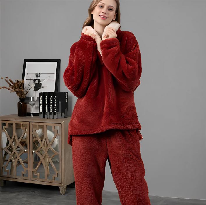 Sam - bequem Fleece Lounge Anzug für Zuhause Verwendung