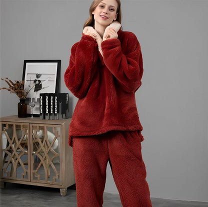 Sam - bequem Fleece Lounge Anzug für Zuhause Verwendung