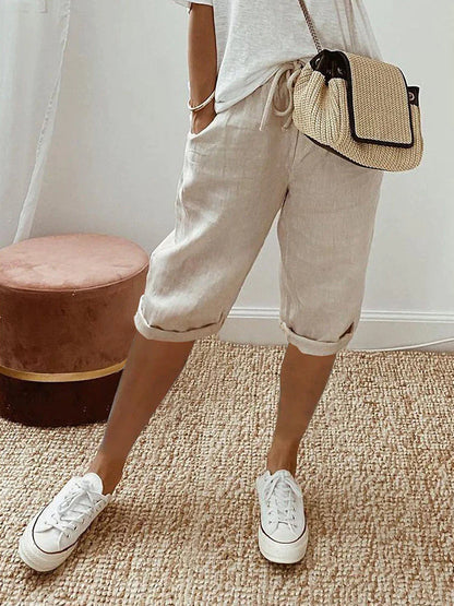 LuxeFit Shorts für Frauen: Erweitern Sie Ihre Garderobe mit stilvollem Komfort