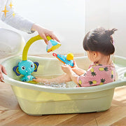 Mirabella Shopping 100001766 Blau Toys Time™ Bezaubernder Elefant Sprinkler Badespielzeug | Verwandeln Sie die Badezeit in eine Party für Ihre Kinder!